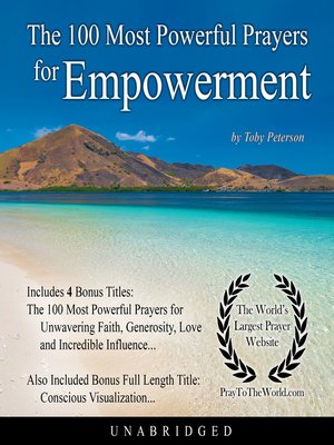 cover image of The 100 Most Powerful Prayers for Empowerment